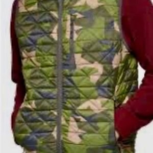 BASS OUTDOOR Mens Faux Fur Warm Cold Weather Outerwear Vest size xxl